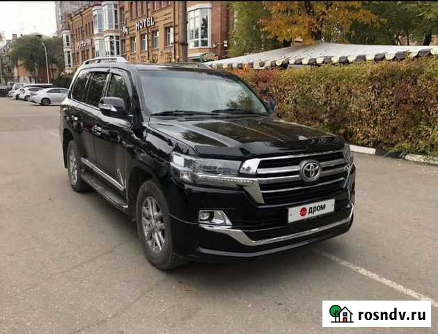 Аренда Land cruiser 200 рестайлинг Благовещенск - изображение 1