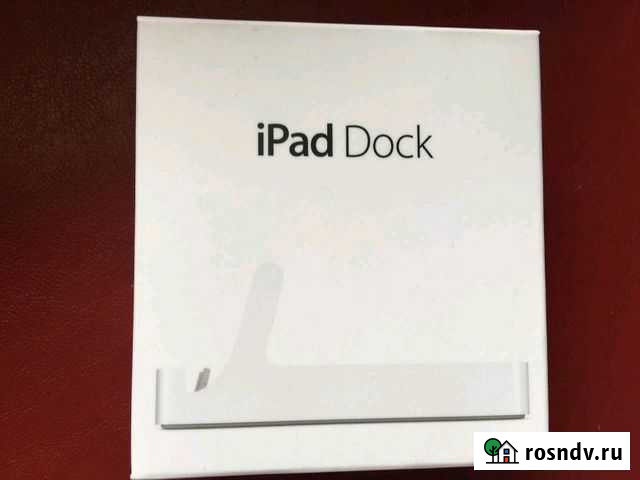 Докстанция ipadDock MC940ZM/A Казань - изображение 1