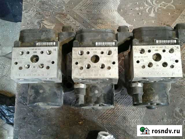 Гидравлический блок ABS ESP w210 абс есп Семендер - изображение 1