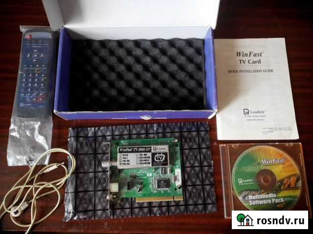 Тв тюнер Winfast TV 2000 XP Самара - изображение 1