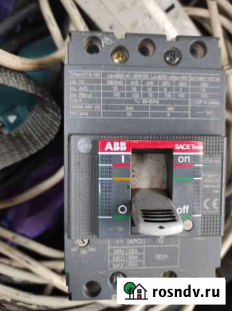 Автоматический выключатель abb Ижевск - изображение 1