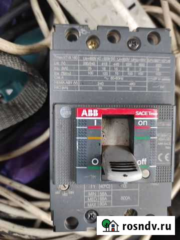 Автоматический выключатель abb Ижевск - изображение 1