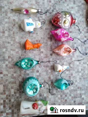 Ёлочные игрушки Заволжье - изображение 1