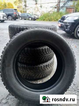 Комплект колёс (4шт.) зима 225/60 R17 Мурманск - изображение 1
