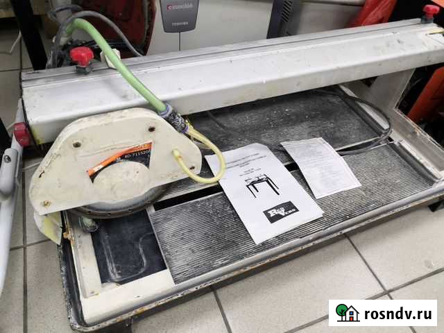Плиткорез RedVerg RD-711520 Ижевск - изображение 1