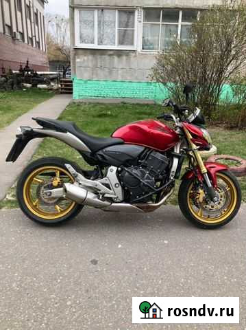 Honda CB600FA Hornet Владимир - изображение 1