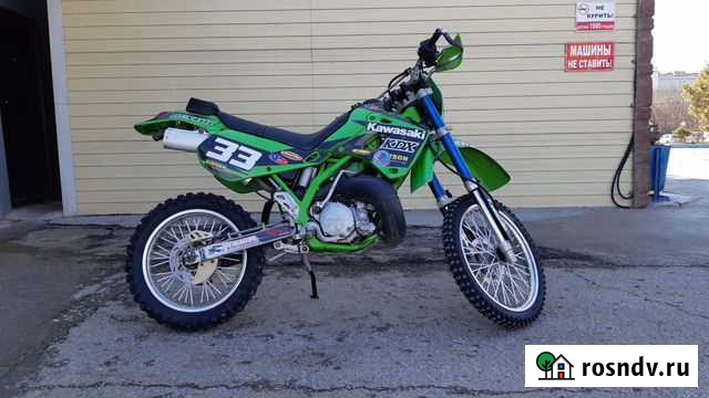 Продам кавасаки Kdx250sr Благовещенск - изображение 1
