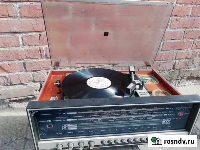 Радиола вега Воронежская - изображение 1