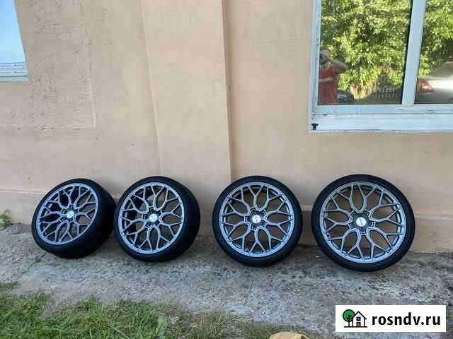 Продам комплект колес 245/35/20 Тамбов - изображение 1
