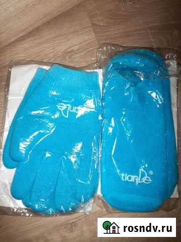 Косметические гелевые перчатки и носочки Санкт-Петербург - изображение 1