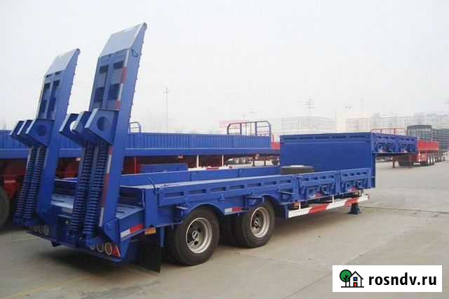 Полуприцеп трал (тяжеловоз) AMUR LYR9606TDP, 2022 Владивосток - изображение 1