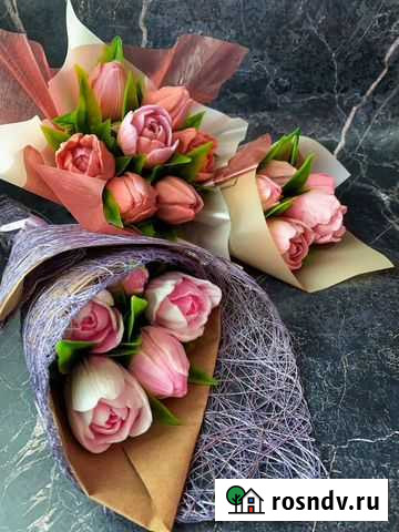 Тюльпаны к 8 марта Вилючинск - изображение 1