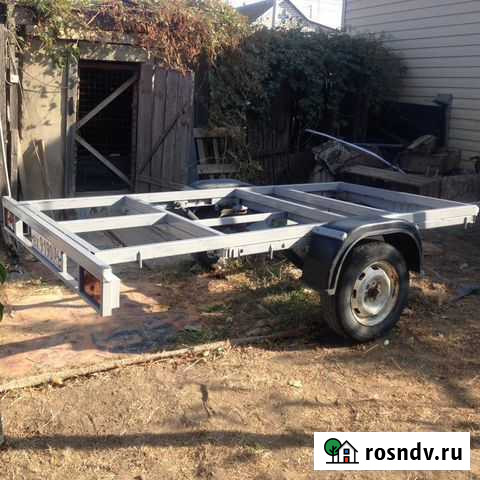 Прицеп-площадка Средняя Ахтуба - изображение 1