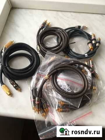 Кабели monster 0.5 m - 1,0 m Оригинал USA Уфа - изображение 1