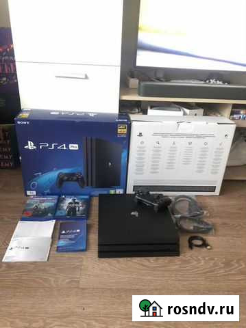Sony PS4 Pro Междуреченск - изображение 1