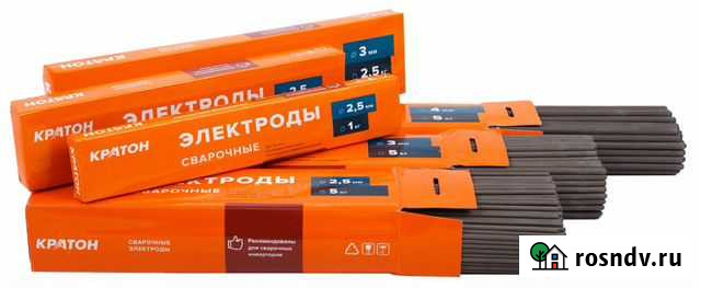 Электроды ано-21 2,5мм для дуговой сварки кратон Уфа - изображение 1