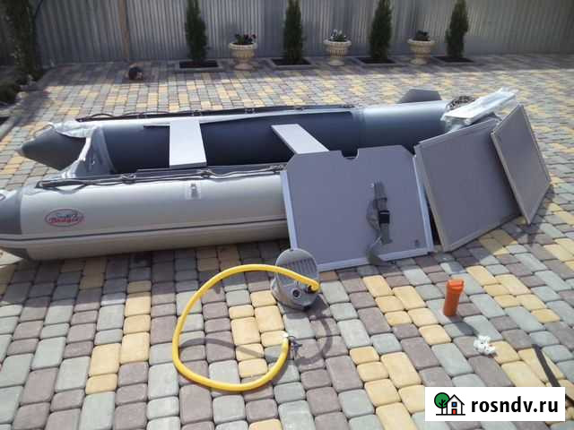 Моторная лодка badger classic 340 Бийск - изображение 1