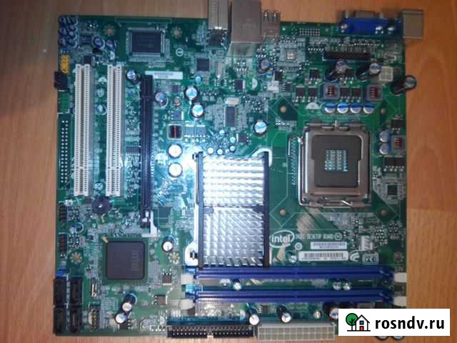 Intel DG41RQ в ремонт или на запчасти Санкт-Петербург - изображение 1