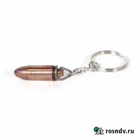 Брелок патрон 9х19 Люгер Иркутск - изображение 1