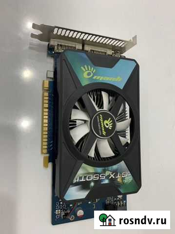 Manli GTX550ti Саратов - изображение 1