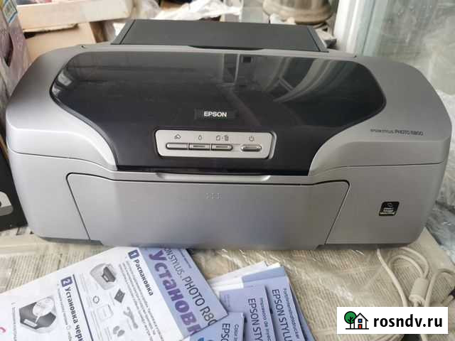 Принтер Epson Stylus Photo R800 Кореновск - изображение 1