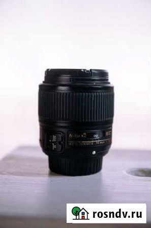 Nikon Nikkor 35mm f/1.8g FX Улан-Удэ - изображение 1