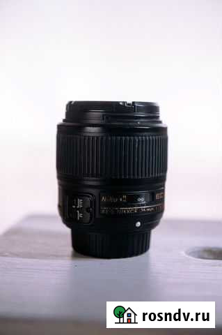 Nikon Nikkor 35mm f/1.8g FX Улан-Удэ - изображение 1