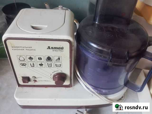 Универсальная кухонная машина Алтай Уфа - изображение 1