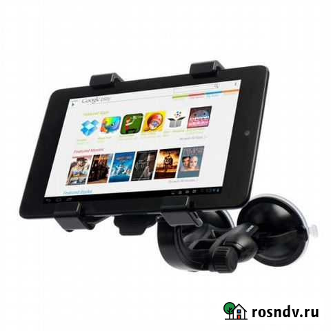 Держатель capdase Tab-X Suction Duo Car Mount Москва - изображение 1