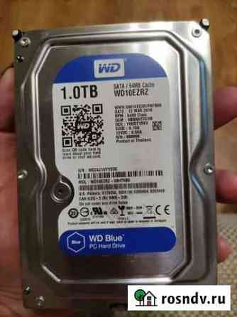 Жесткий диск 1.0 tb Руза