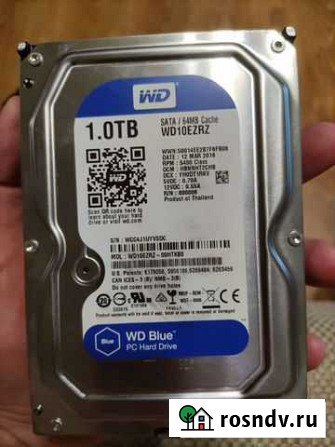Жесткий диск 1.0 tb Руза - изображение 1