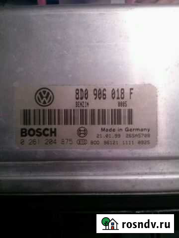 Эбу на vwб5 Вязьма - изображение 1