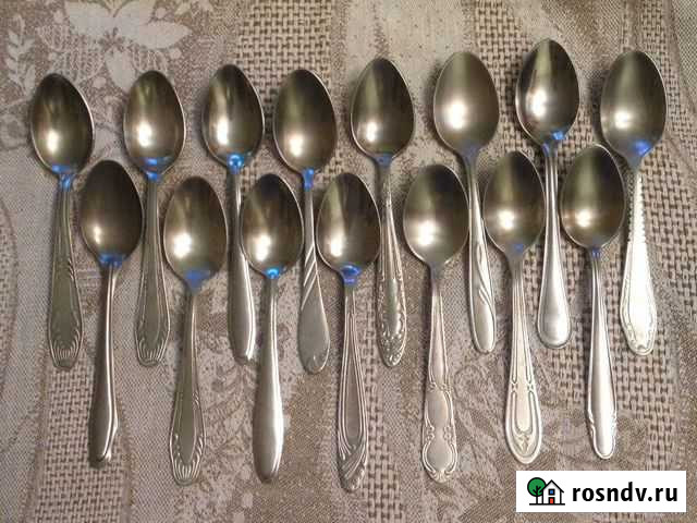 Чайные ложки разные Киров - изображение 1