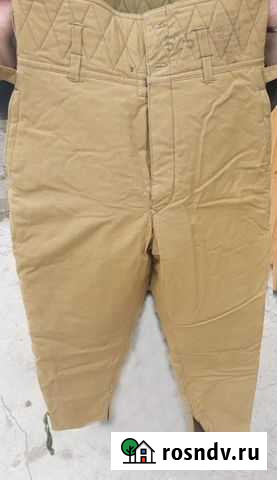 Продам ватные брюки Рязань - изображение 1