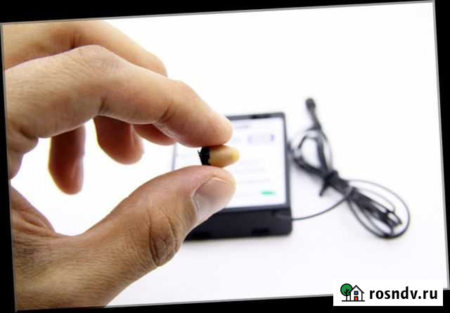 Микронаушник капсула с выносным микрофоном Комсомольск-на-Амуре - изображение 1