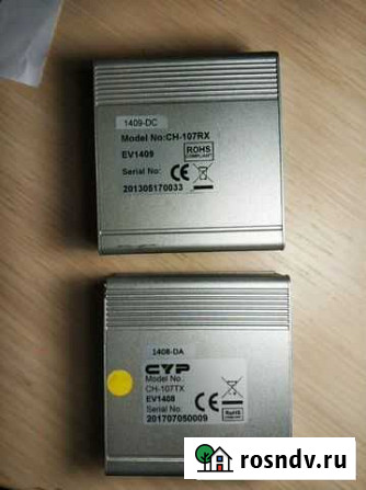 Hdmi удлинитель по витой паре Cypress(компл.2 шт) Нижневартовск - изображение 1