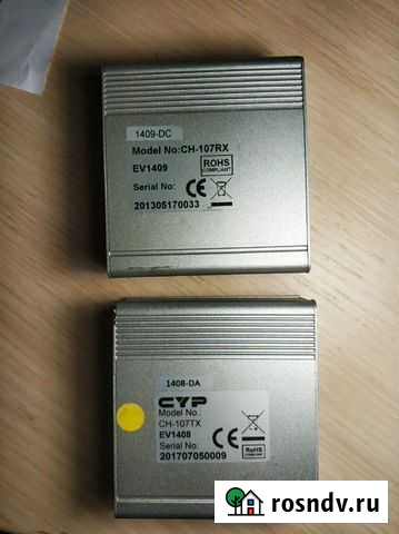 Hdmi удлинитель по витой паре Cypress(компл.2 шт) Нижневартовск - изображение 1