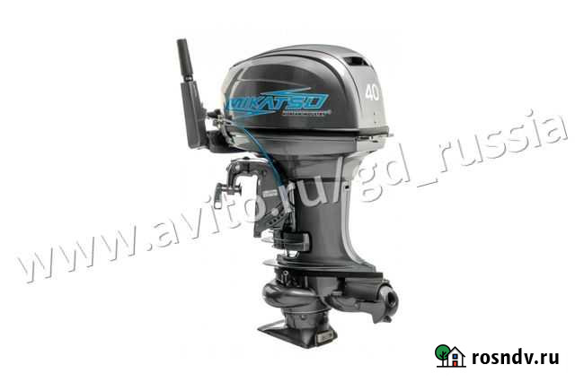 Лодочный мотор Mikatsu M40JHL (водомет) Южно-Сахалинск - изображение 1