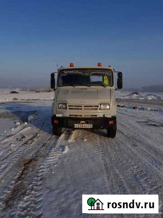 ЗИЛ 5301 с ломаной платформой, 2002 Уфа - изображение 1