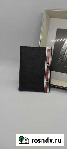 Обложка для документов кожа Санкт-Петербург - изображение 1