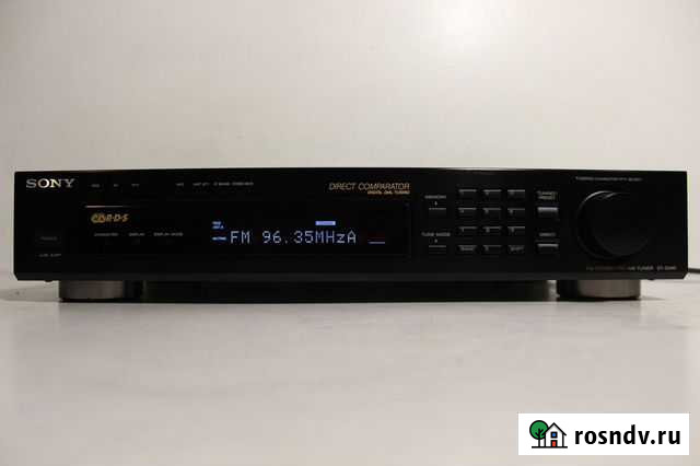 Sony ST-S390 Стерео Тюнер Japan Санкт-Петербург - изображение 1