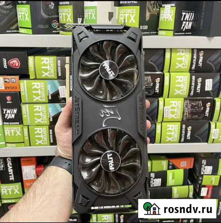 Palit Rtx 3070 8Gb Jetstream (No Lhr) / Обмен Нижний Новгород - изображение 1