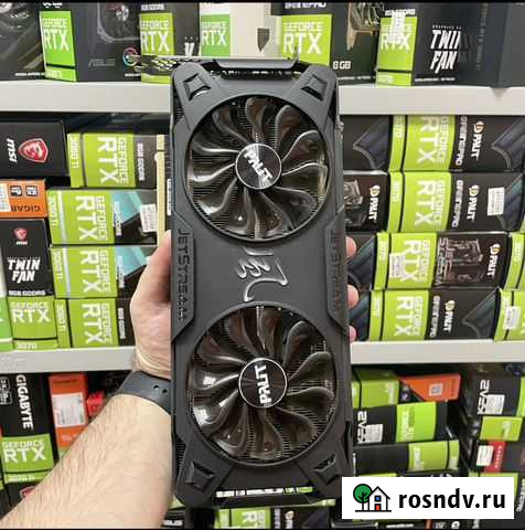 Palit Rtx 3070 8Gb Jetstream (No Lhr) / Обмен Нижний Новгород - изображение 1