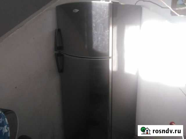 Холодильник бу whirlpool Крымск - изображение 1