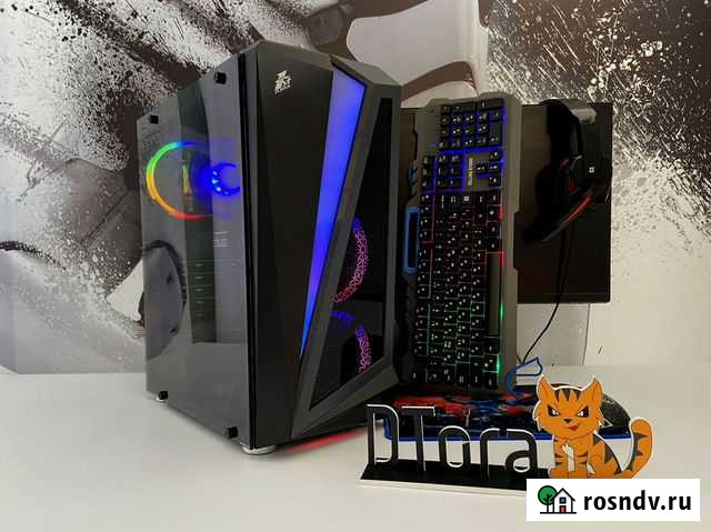 Компьютер Core i7 Игровой Тюмень - изображение 1