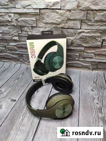 Беспроводные наушники новые Красноярск - изображение 1