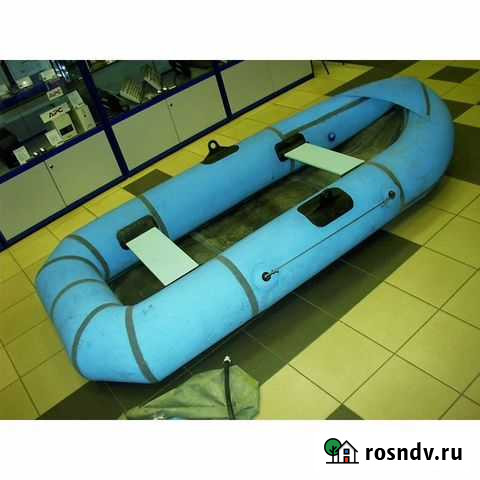 Лодка резинов 2 местные Астрахань - изображение 1