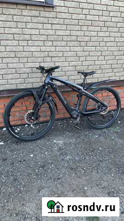 Велосипед E-bike Porshe Carbone Cross carbon Limit Жуковский - изображение 1