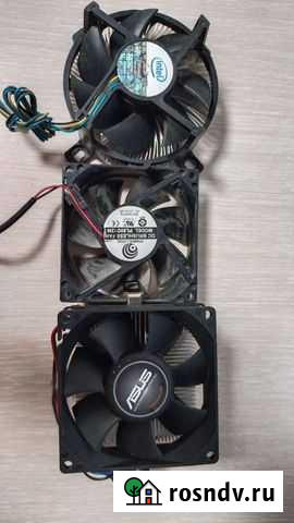 Кулер процеccорный б.у Краснодар - изображение 1