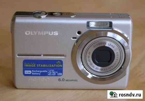Фотоаппарат Olympus FE-190 6 мп, дисплей 6,7 см Сыктывкар